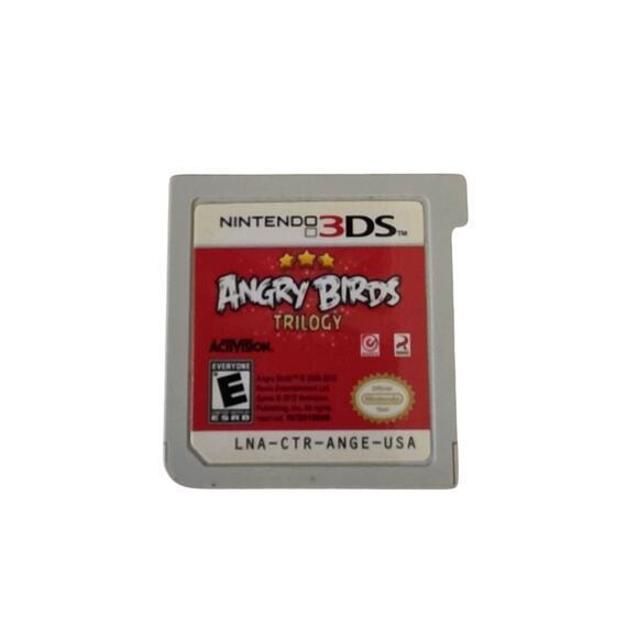 Nintendo 3DS Angry Birds Trilogy Tested - Picture 1 of 3